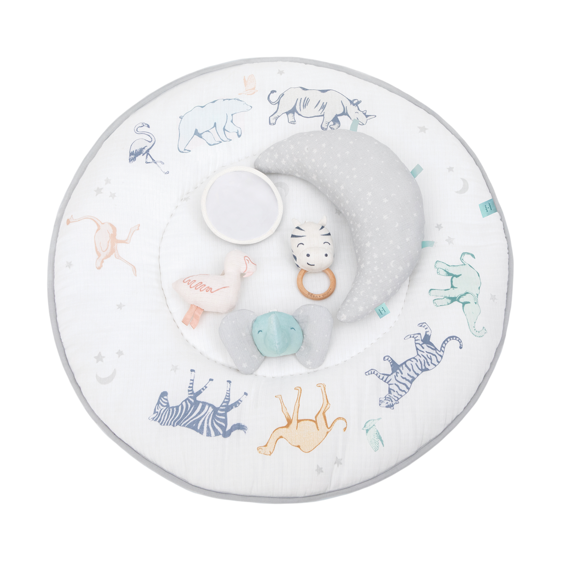 Aden + Anais Play + Discover Activity Gym.