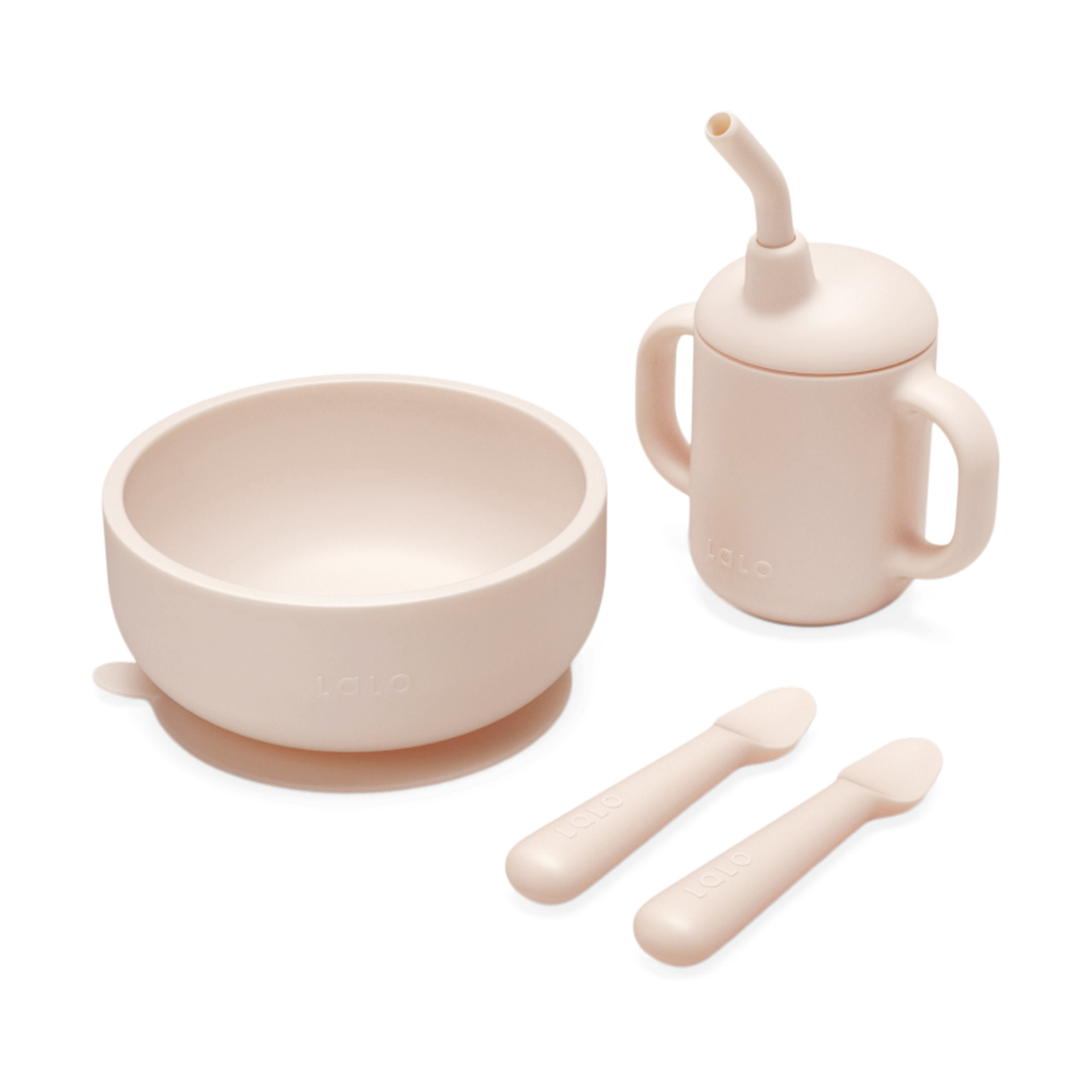 Lalo First Bites Starter Kit - Grapefruit.