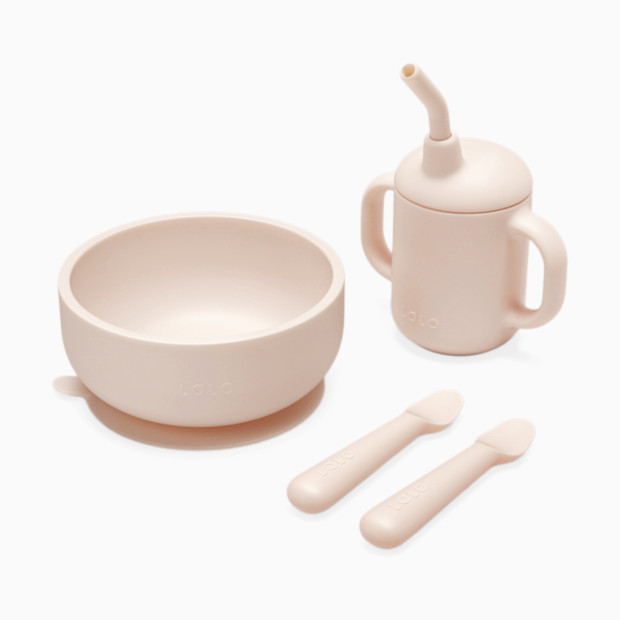 Lalo First Bites Starter Kit - Grapefruit.