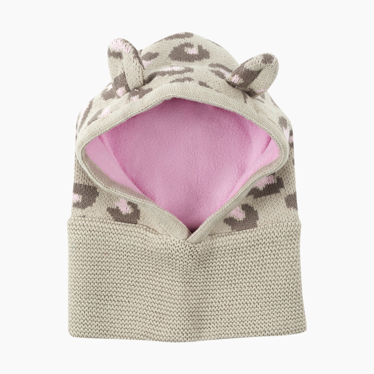 ZOOCCHINI Knit Balaclava Hat - Kitten, 6-12 Months.