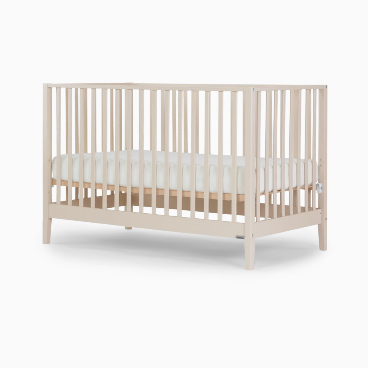 dadada LaLa 3-in-1 Convertible Crib - Almond Milk.