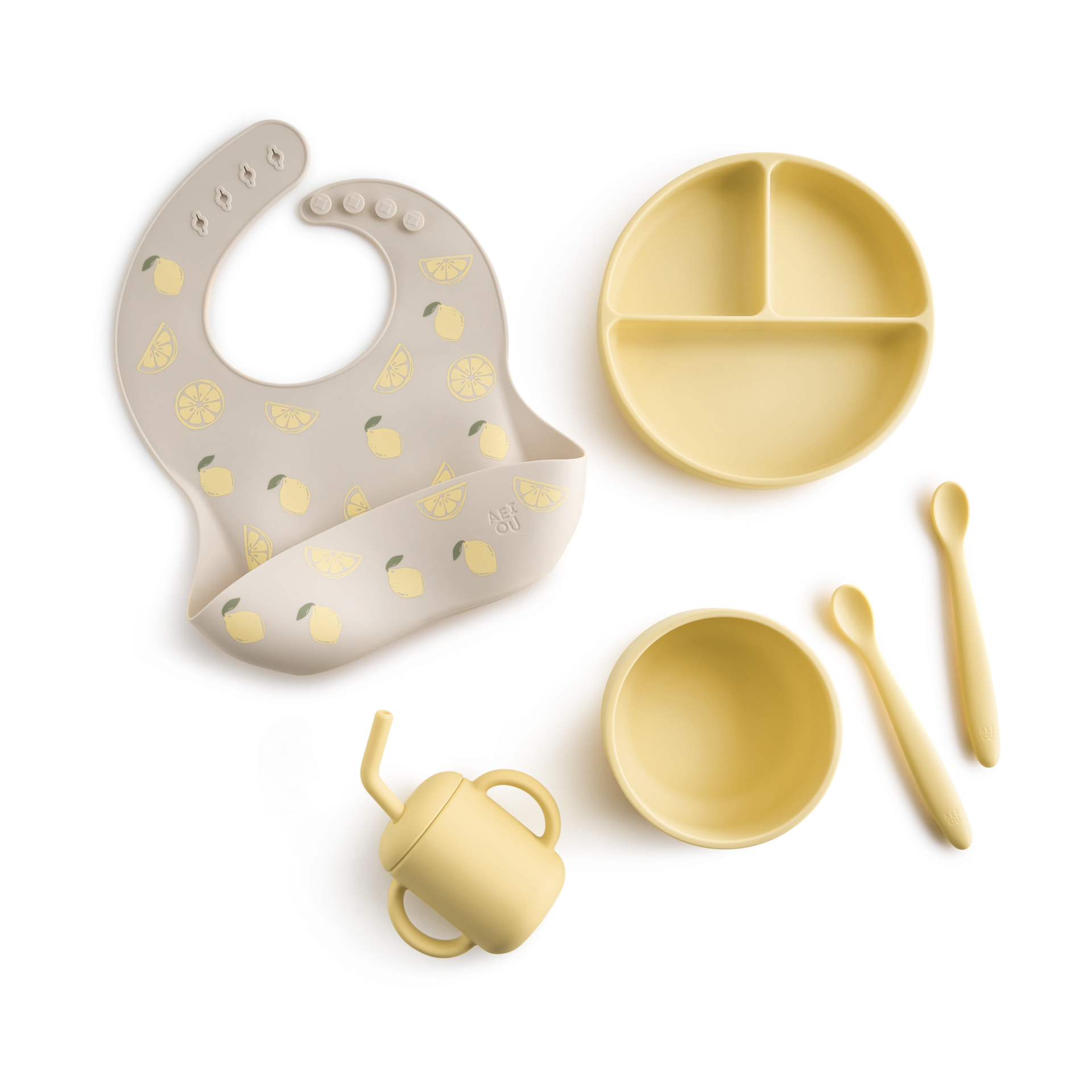 AEIOU Future Foodie Gift Set - Butter Lemon.