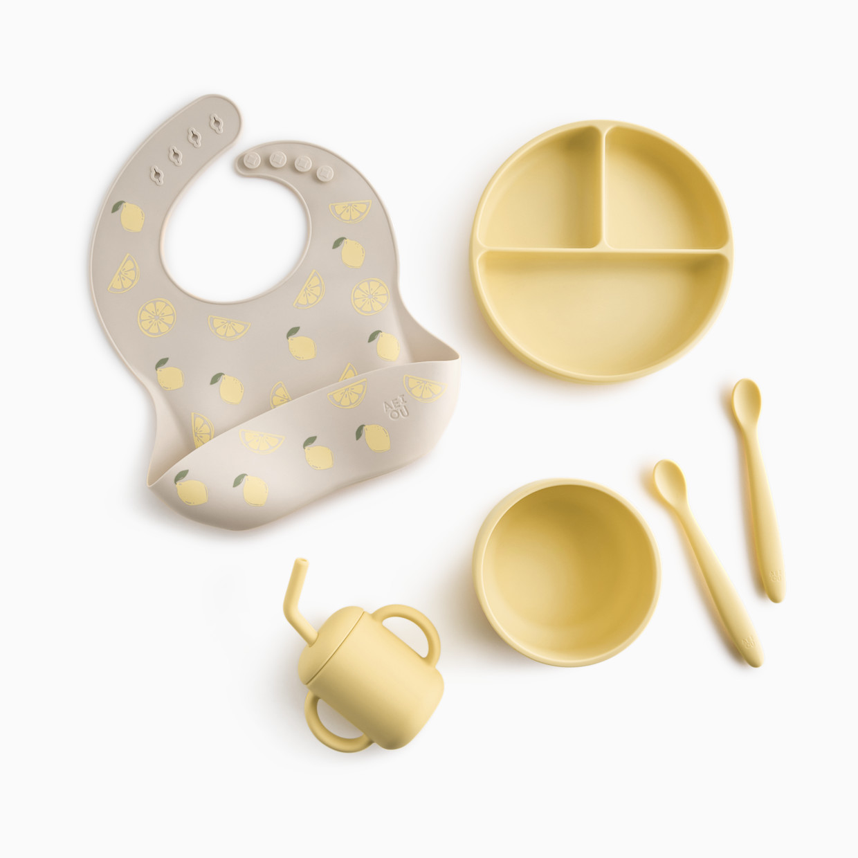AEIOU Future Foodie Gift Set - Butter Lemon.