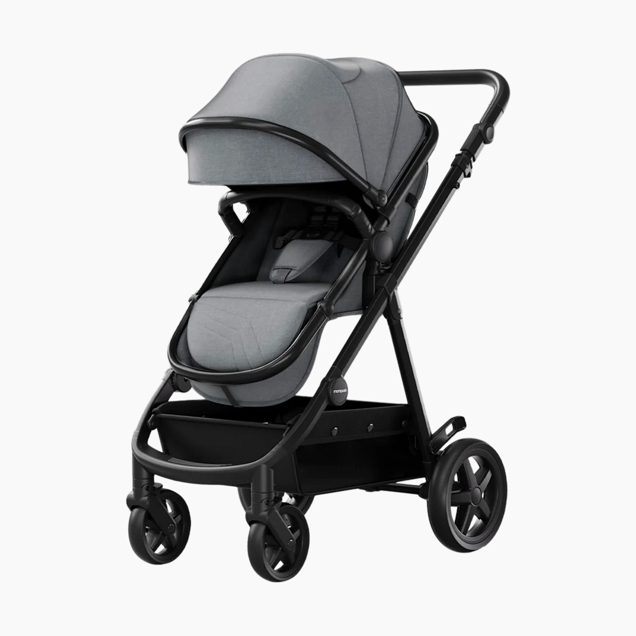 Mompush Meteor 2 Stroller - Gray.