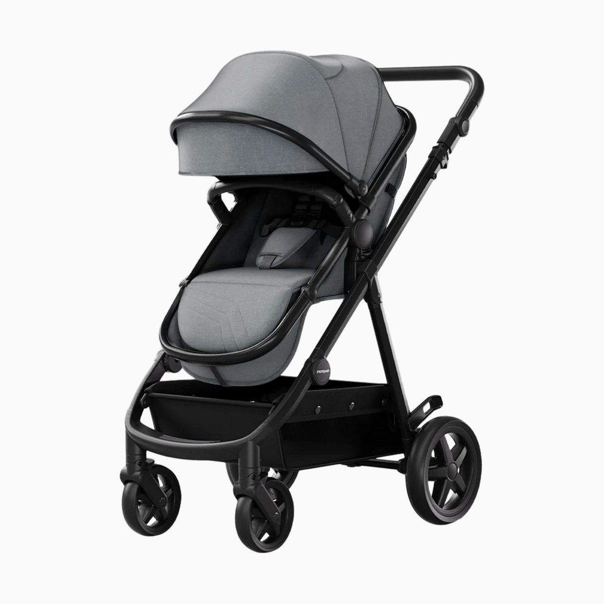 Mompush Meteor 2 Stroller - Gray.