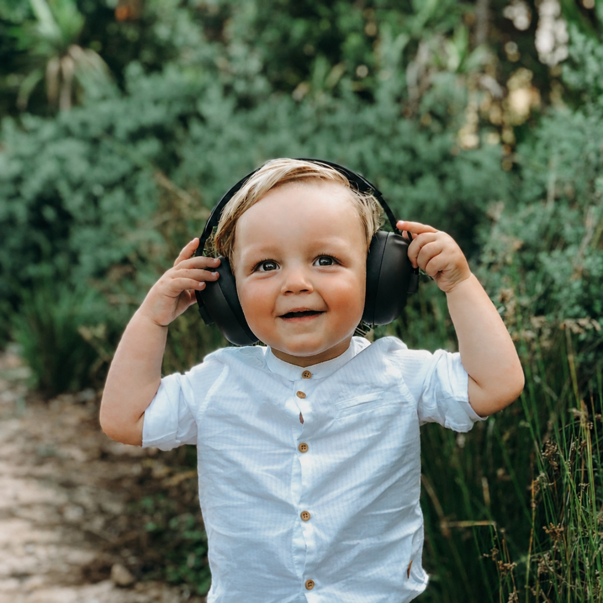Baby Banz Infant Hearing Protection Earmuffs - Onyx.