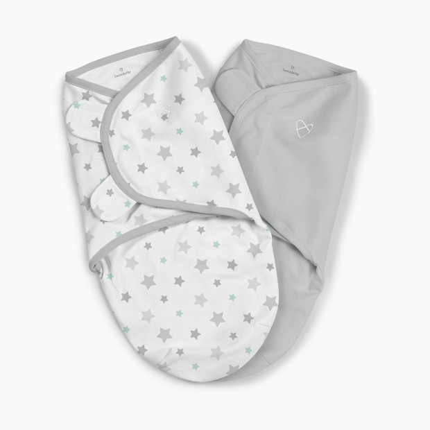 SwaddleMe Original Swaddle Multi Pack - Starry Skies, Small (0-3 Months), 2.