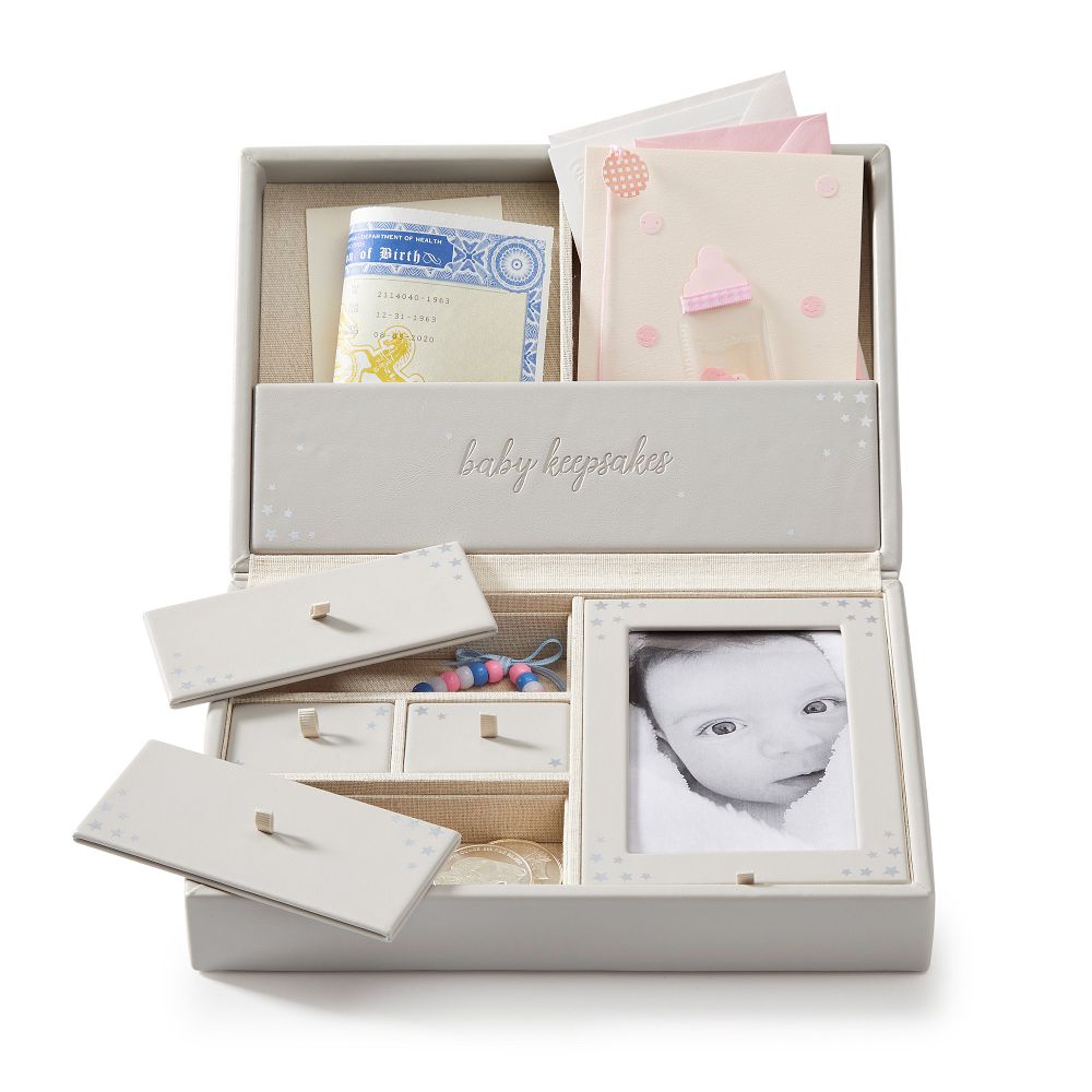 Baby Keepsake Box.