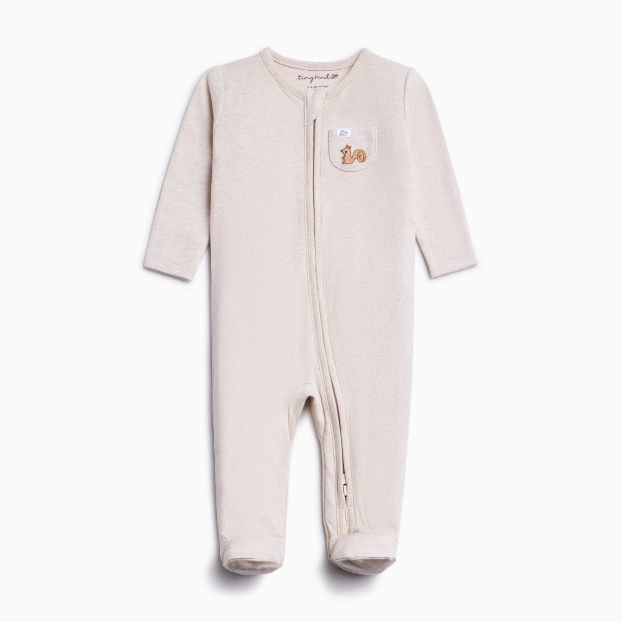Tiny Kind Head to Toe Organic 7 Piece Set - Woodland, 0-3 M.