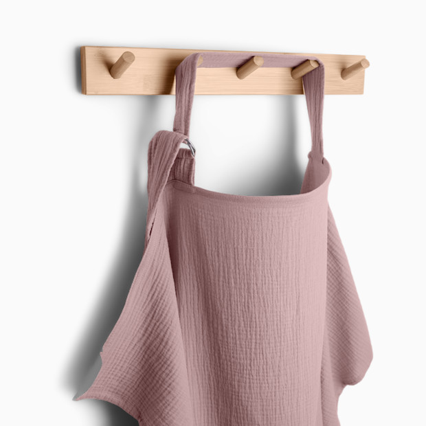 Comfy Cubs Muslin Nursing Cover with Adjustable Neck Strap.