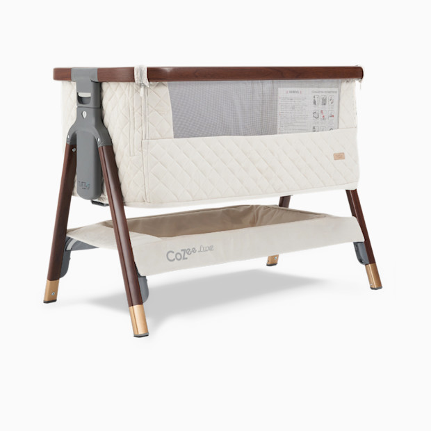 Tutti Bambini CoZee Luxe Bedside Crib.
