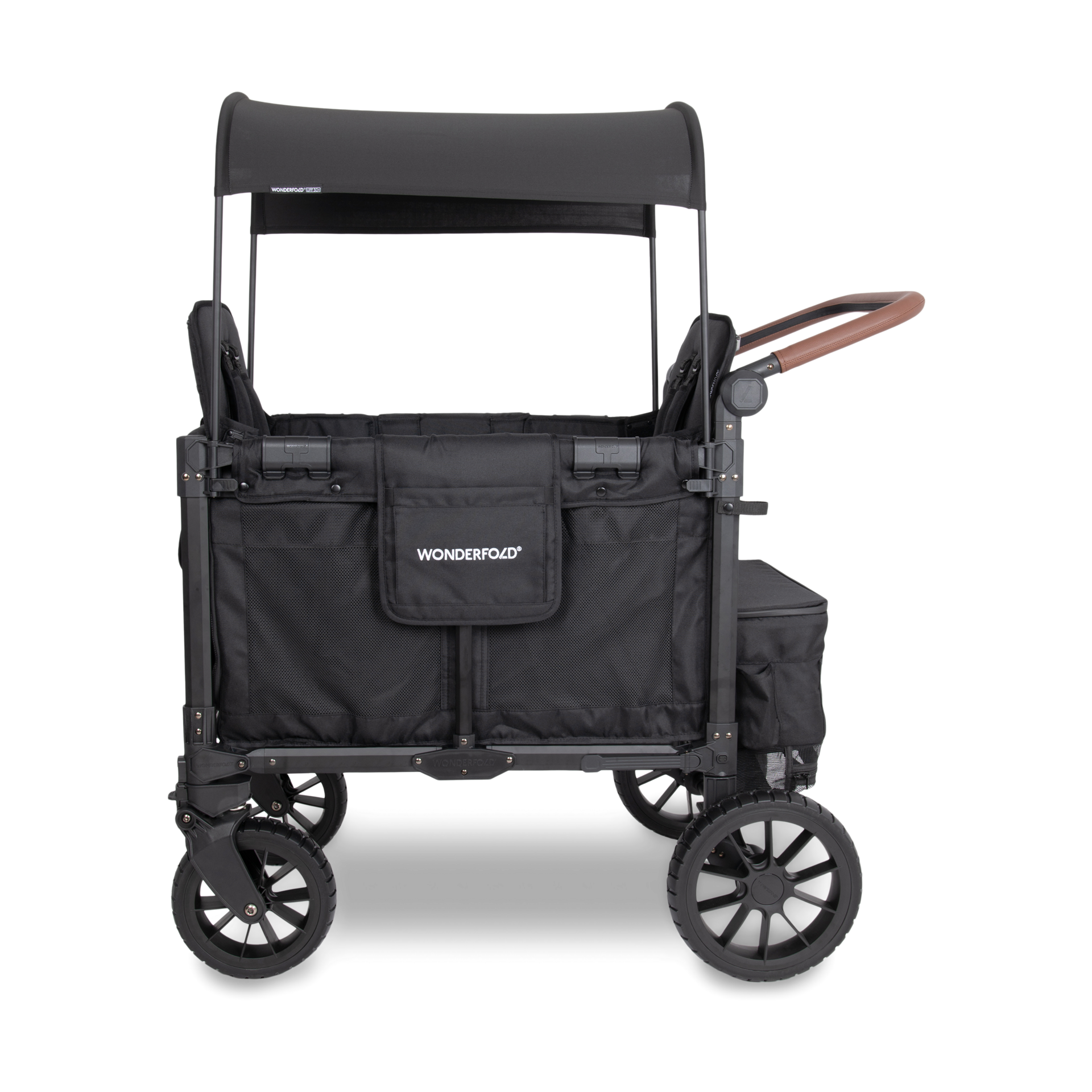 WonderFold Wagon W2 Luxe Pro Double Seater Stroller Wagon.