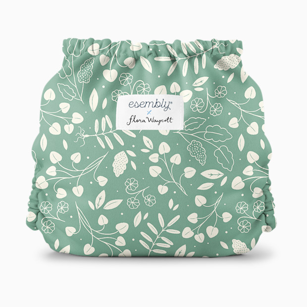 Esembly Recycled Diaper Cover (Outer) + Swim Diaper.