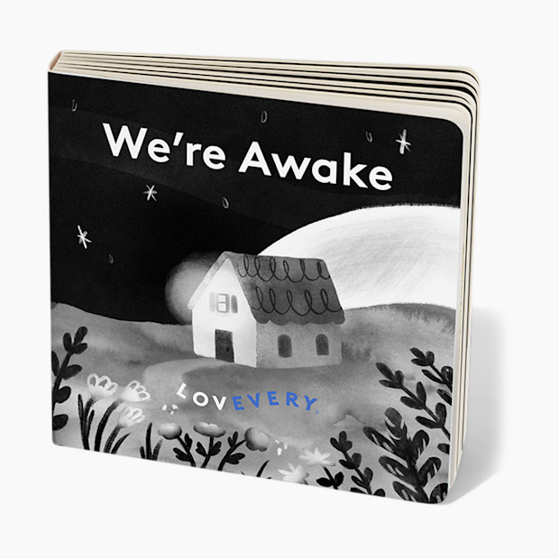 Lovevery The Looker Play Kit with Bonus Book 'We're Awake'.