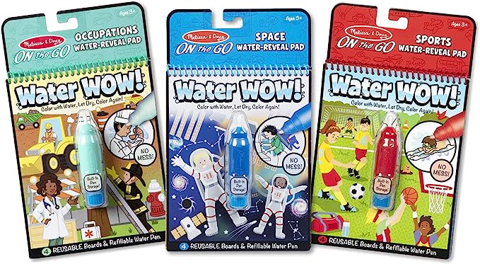 Melissa & Doug Water Wow! 3-Pack.