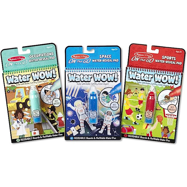 Melissa & Doug Water Wow! 3-Pack.