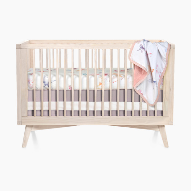 Oilo Studio Crib Skirt - Lavender
