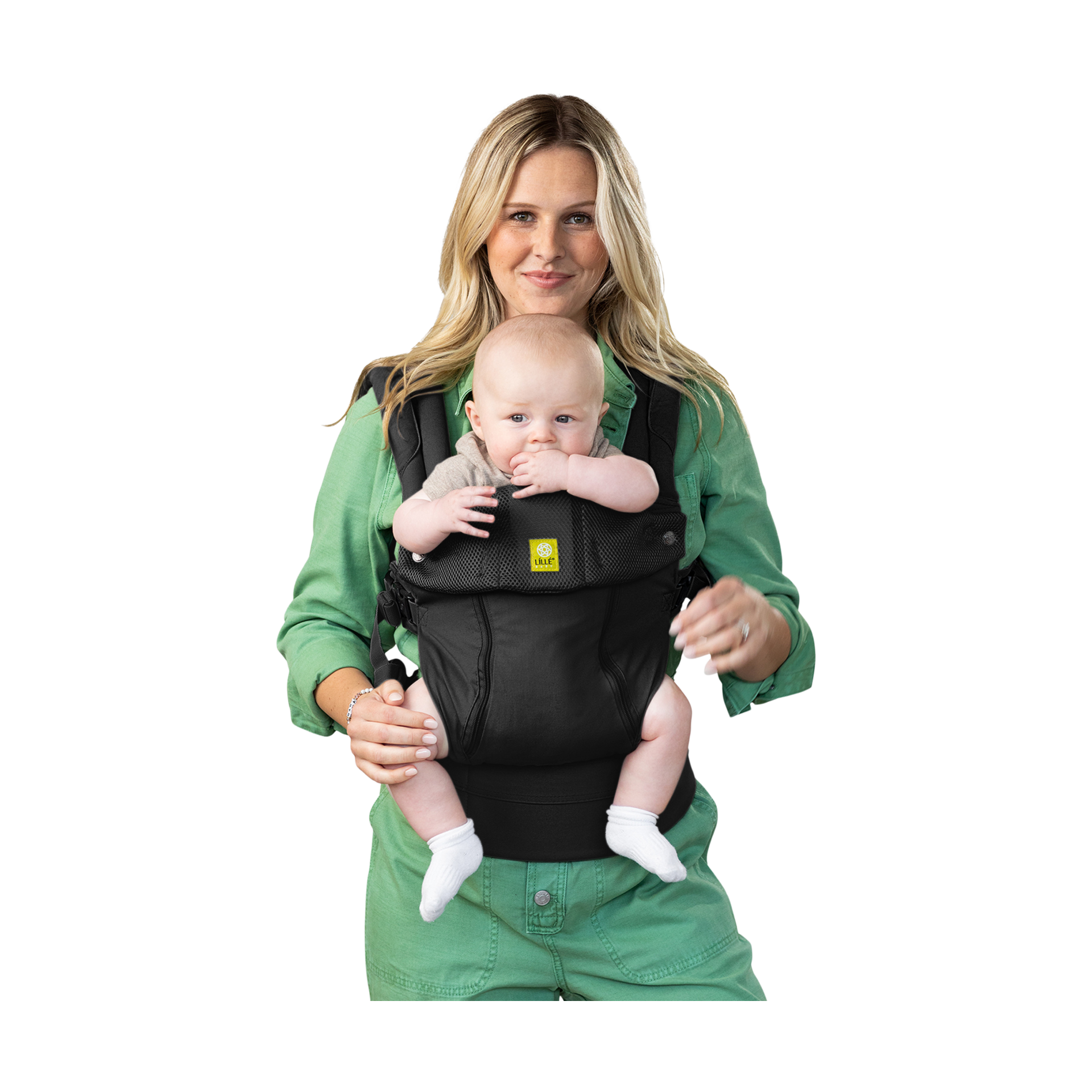 lillebaby Complete All Seasons 6-1 Baby Carrier - Black.