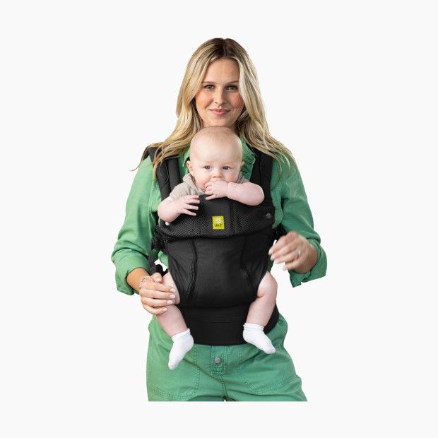 lillebaby Complete All Seasons 6-1 Baby Carrier - Black.