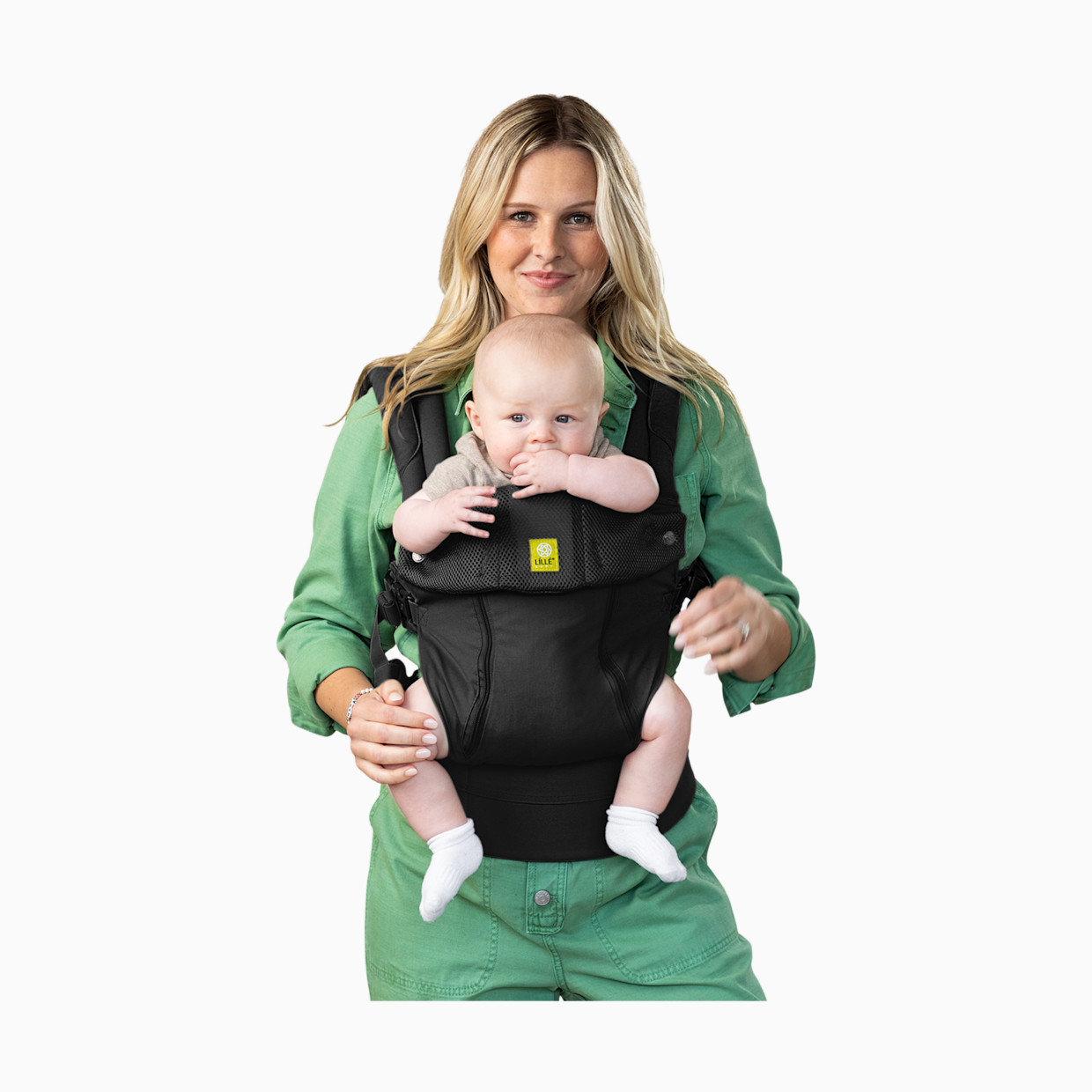 lillebaby Complete All Seasons 6-1 Baby Carrier - Black.