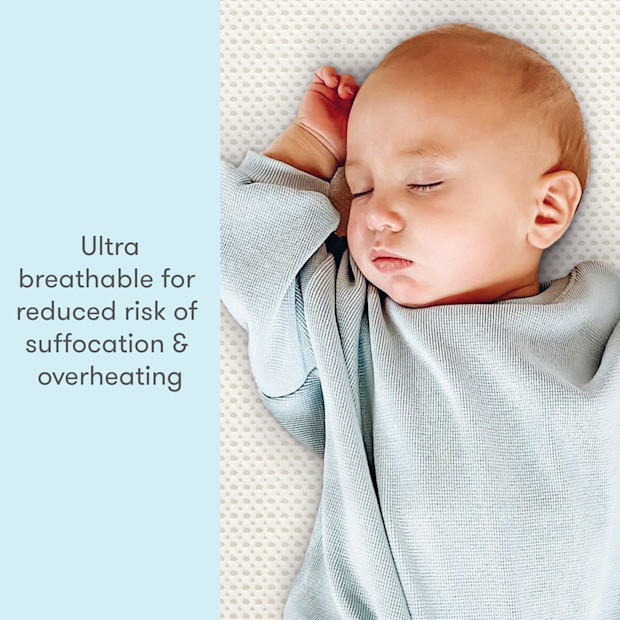 Newton Baby Essential Breathable Standard Size Crib Mattress.