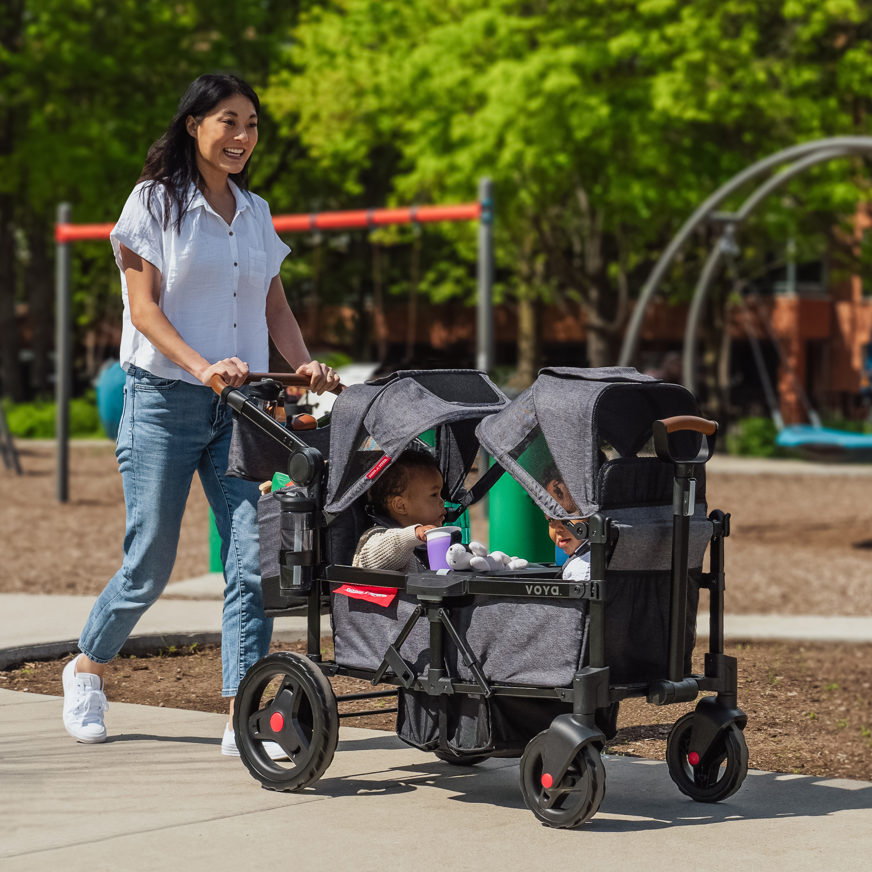 Radio Flyer Voya Stroller Wagon.