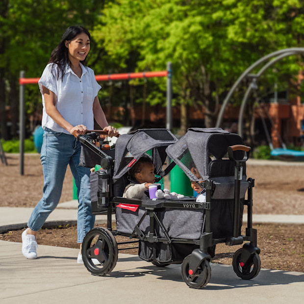 Radio Flyer Voya Stroller Wagon.