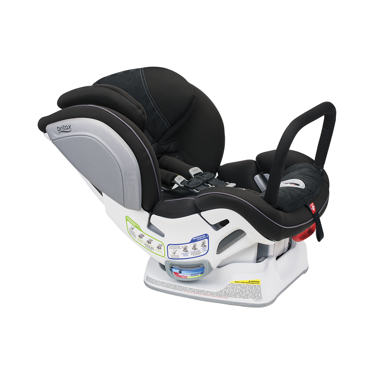 safest britax convertible car seat