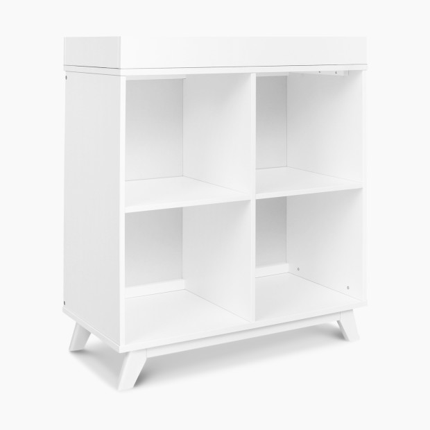 DaVinci Otto Convertible Changing Table and Cubby Bookcase - White.