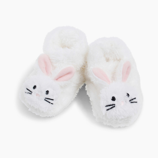 Snugabye Critter Slippers - Bunny, 0-12 Months.