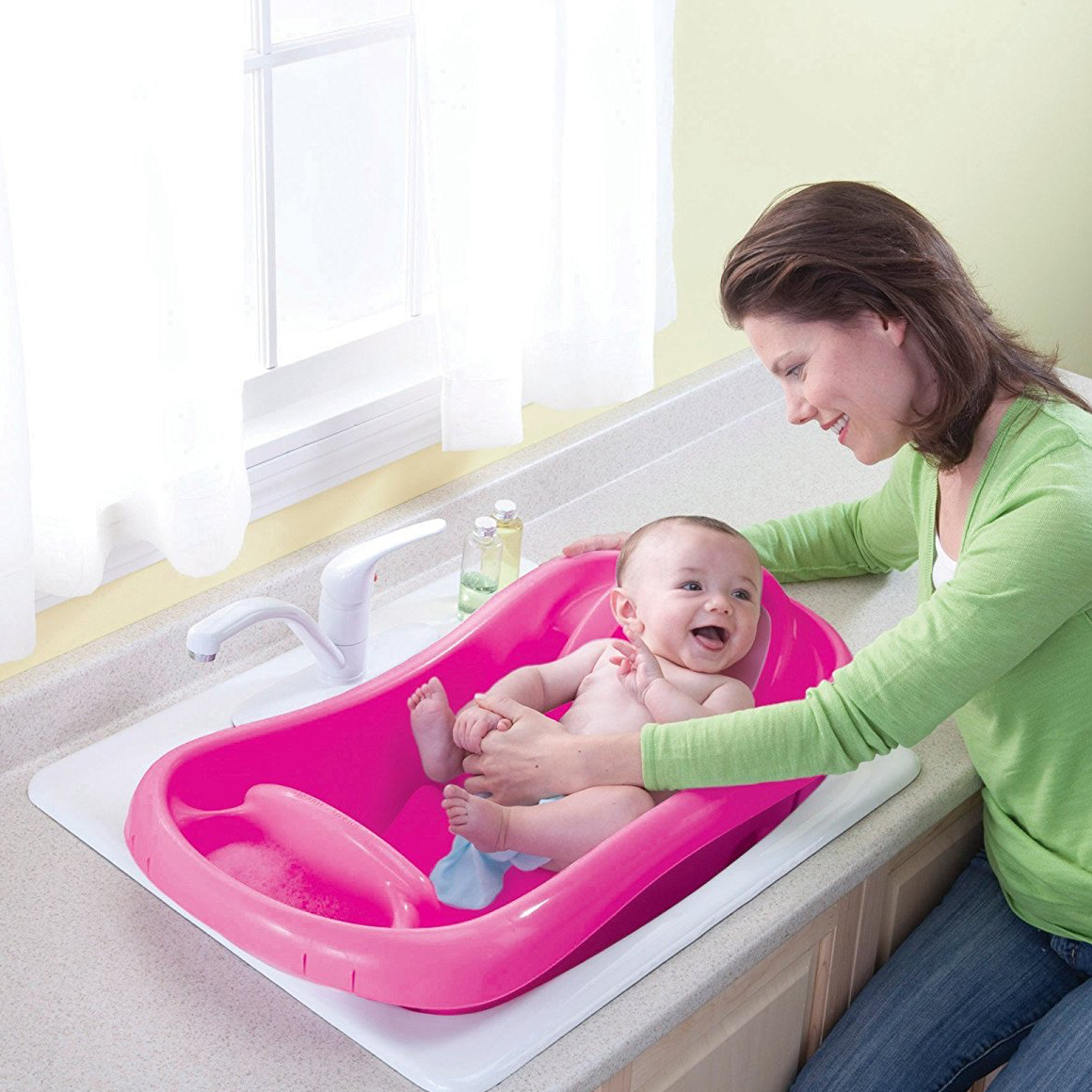 Toddler Tub with Sling 