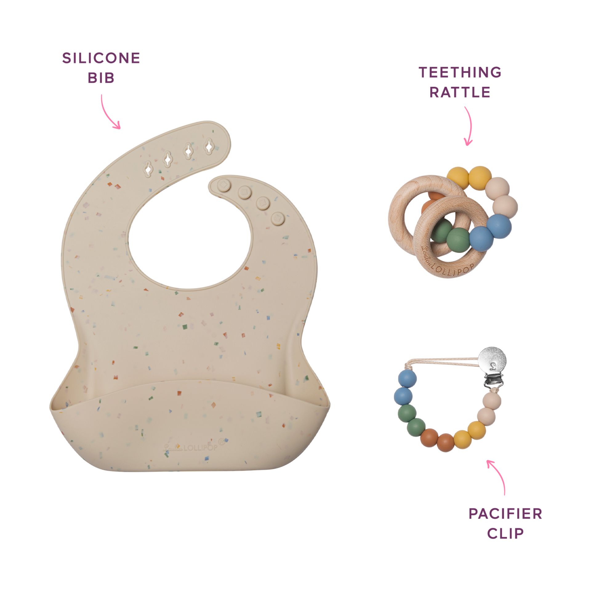 Loulou Lollipop Loulou Lollipop x Babylist Bundle.