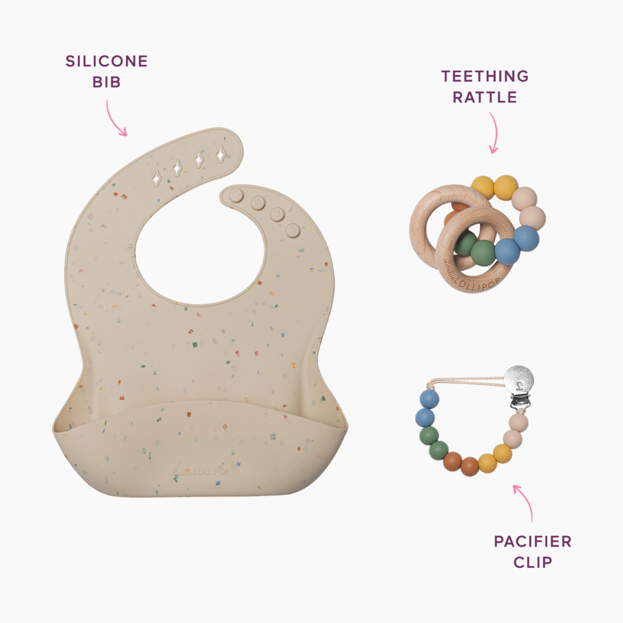 Loulou Lollipop Loulou Lollipop x Babylist Bundle - Primary.