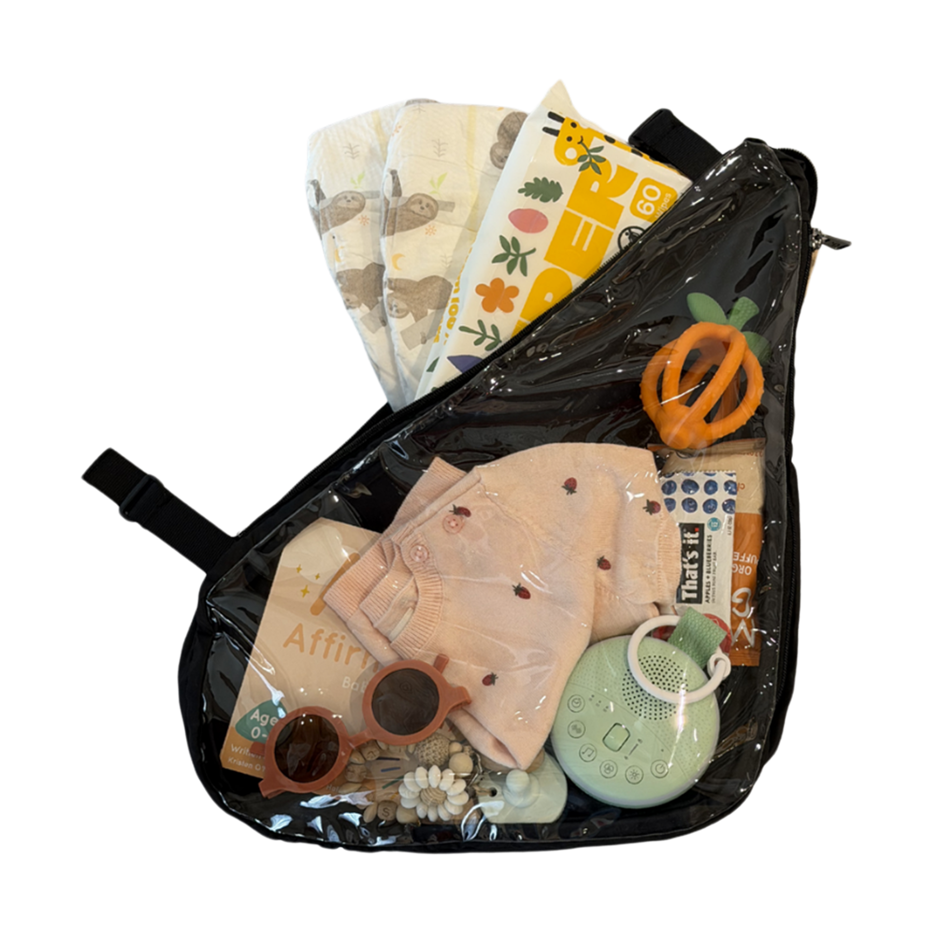 Zoe Stroller Pockets - 2.