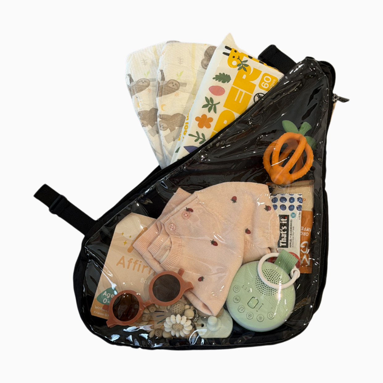 Zoe Stroller Pockets - 2.