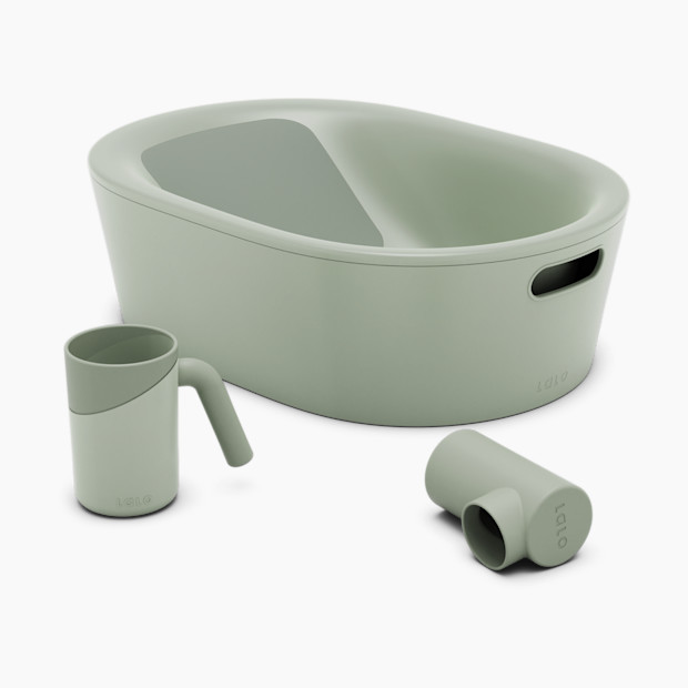 Lalo Bathtime Starter Kit - Sage - $84.99.