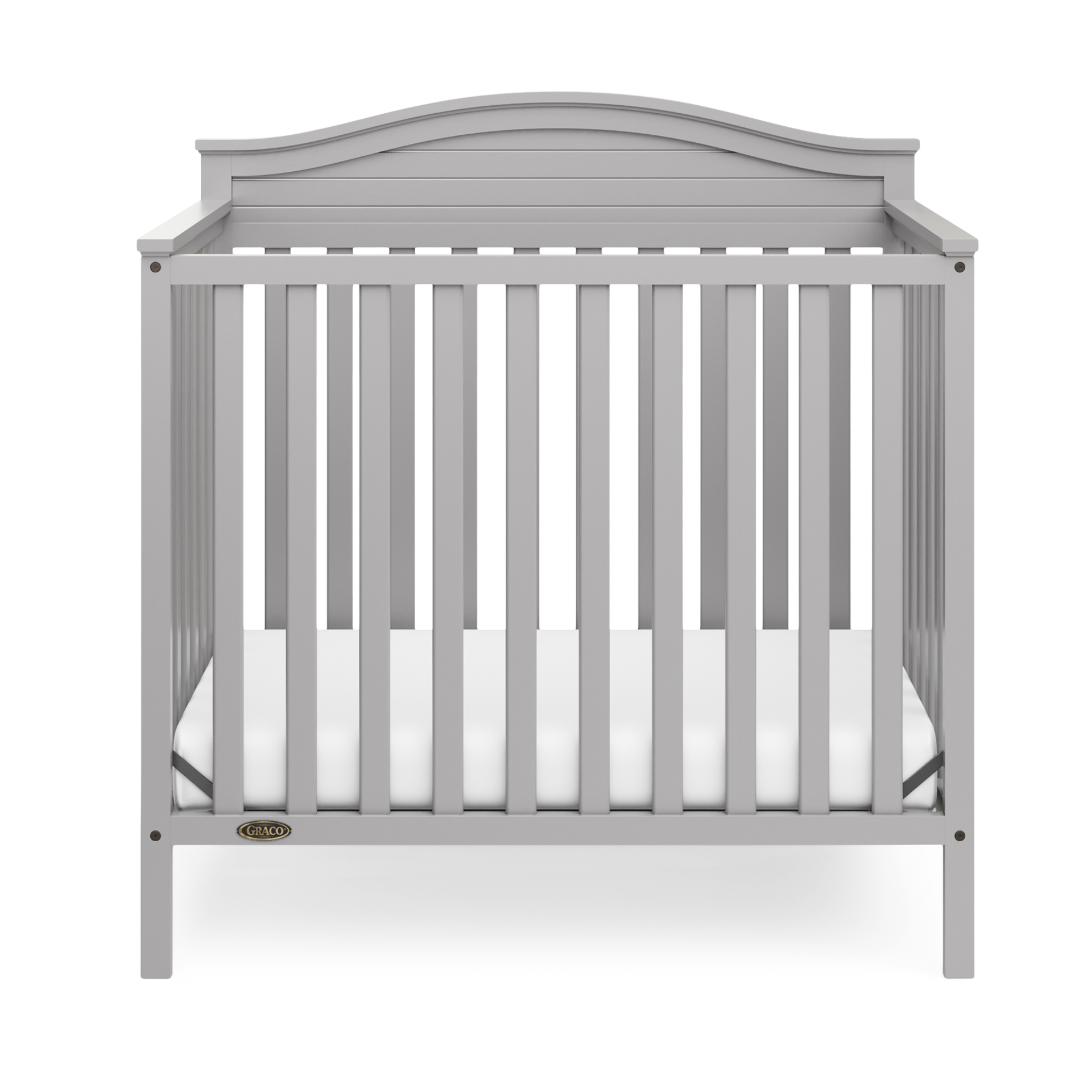 Graco Stella 4-in-1 Convertible Mini Crib.