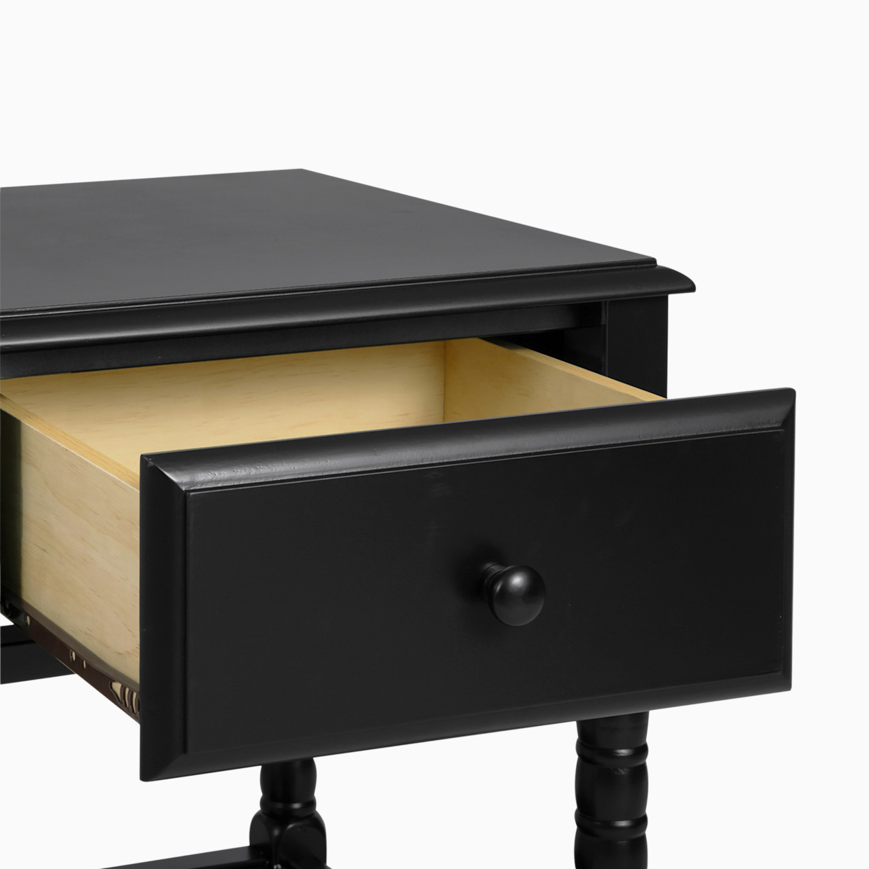 daVinci Jenny Lind Spindle Nightstand - Ebony.