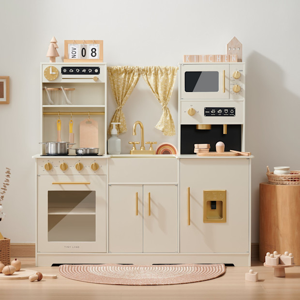 Tiny Land Trendy Home Style Play Kitchen.