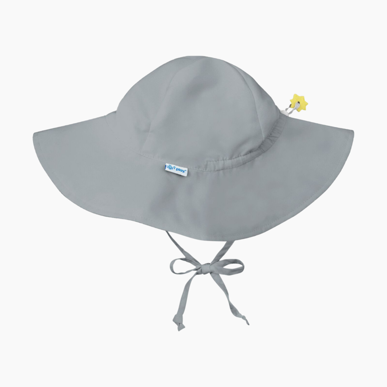 GREEN SPROUTS Brim Sun Protection Hat - Grey, 0-6 Months.
