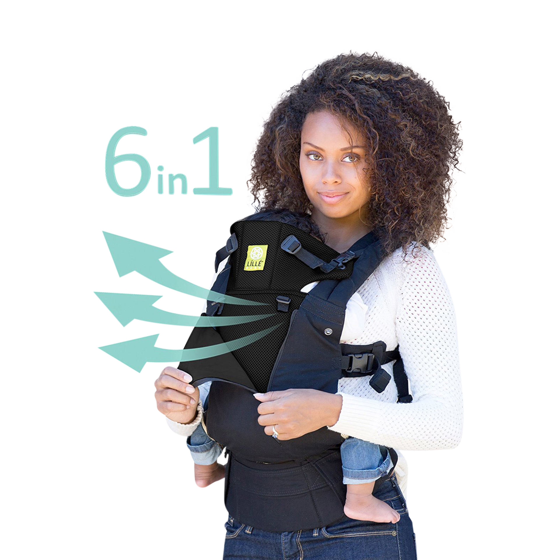 lillebaby six position carrier