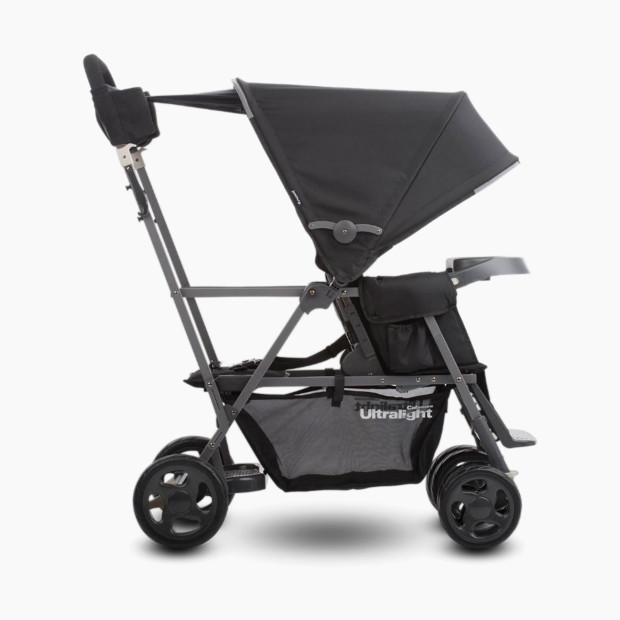 Joovy Caboose Ultralight Graphite Stroller - Black.