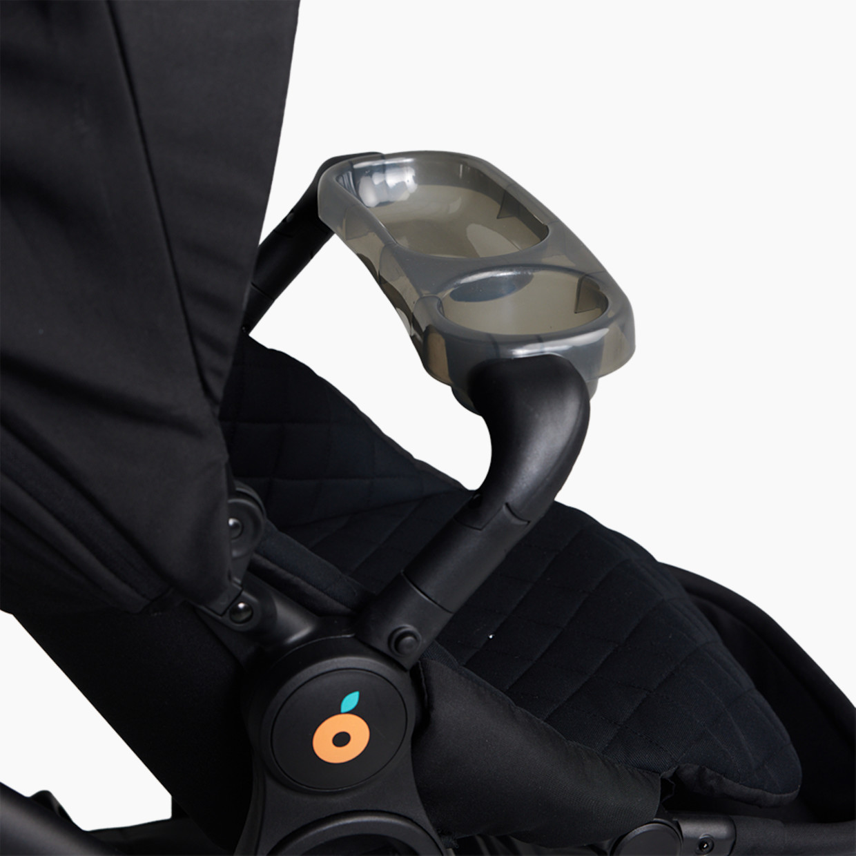 Zoe Journey Snack Tray - Black.