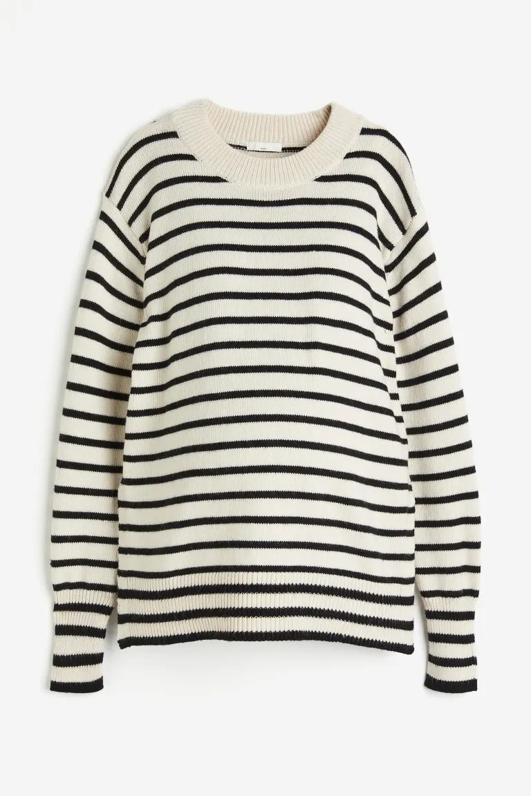 H&M MAMA Before & After Sweater - $49.99.