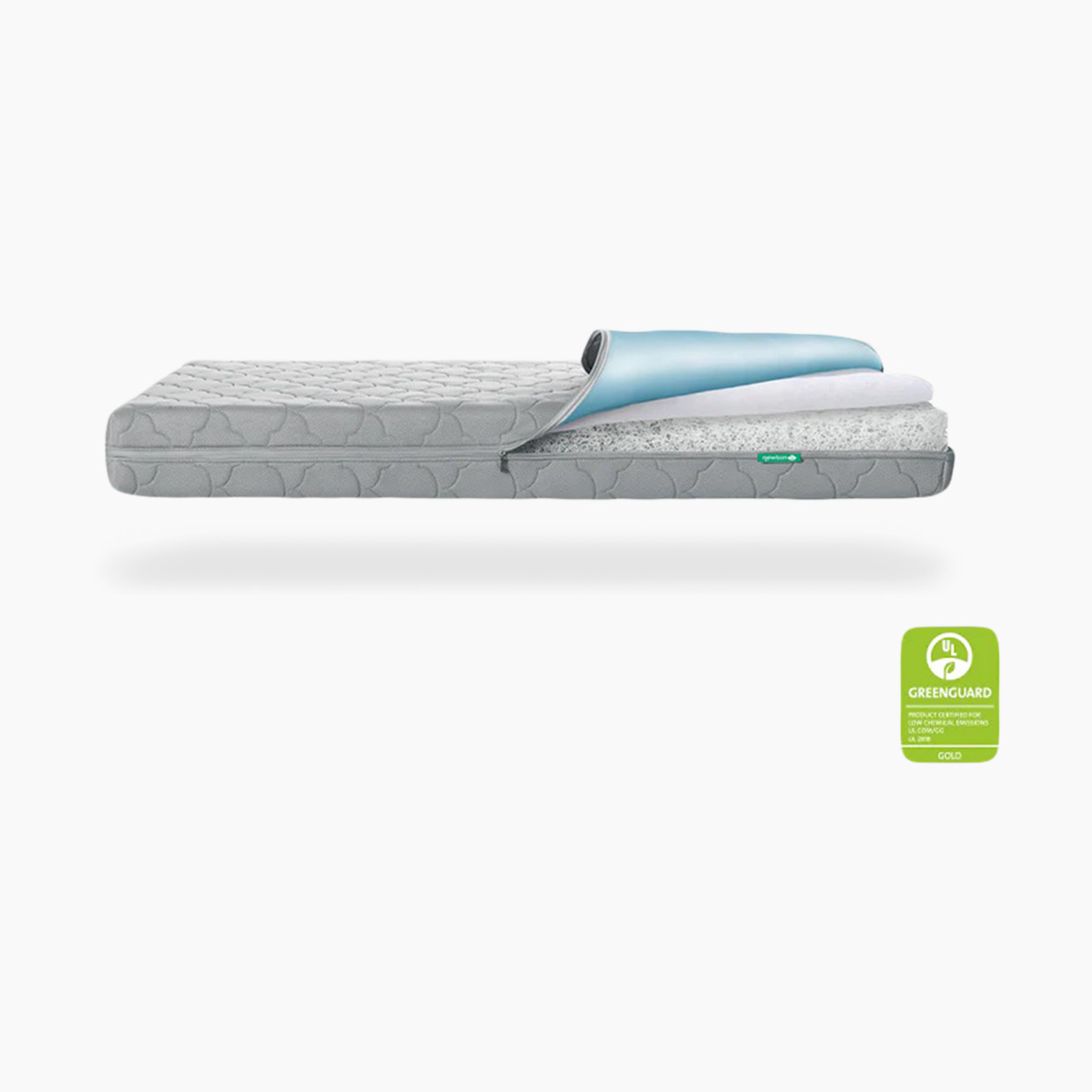 Newton Baby Extra Waterproof Crib Mattress Cover - White.