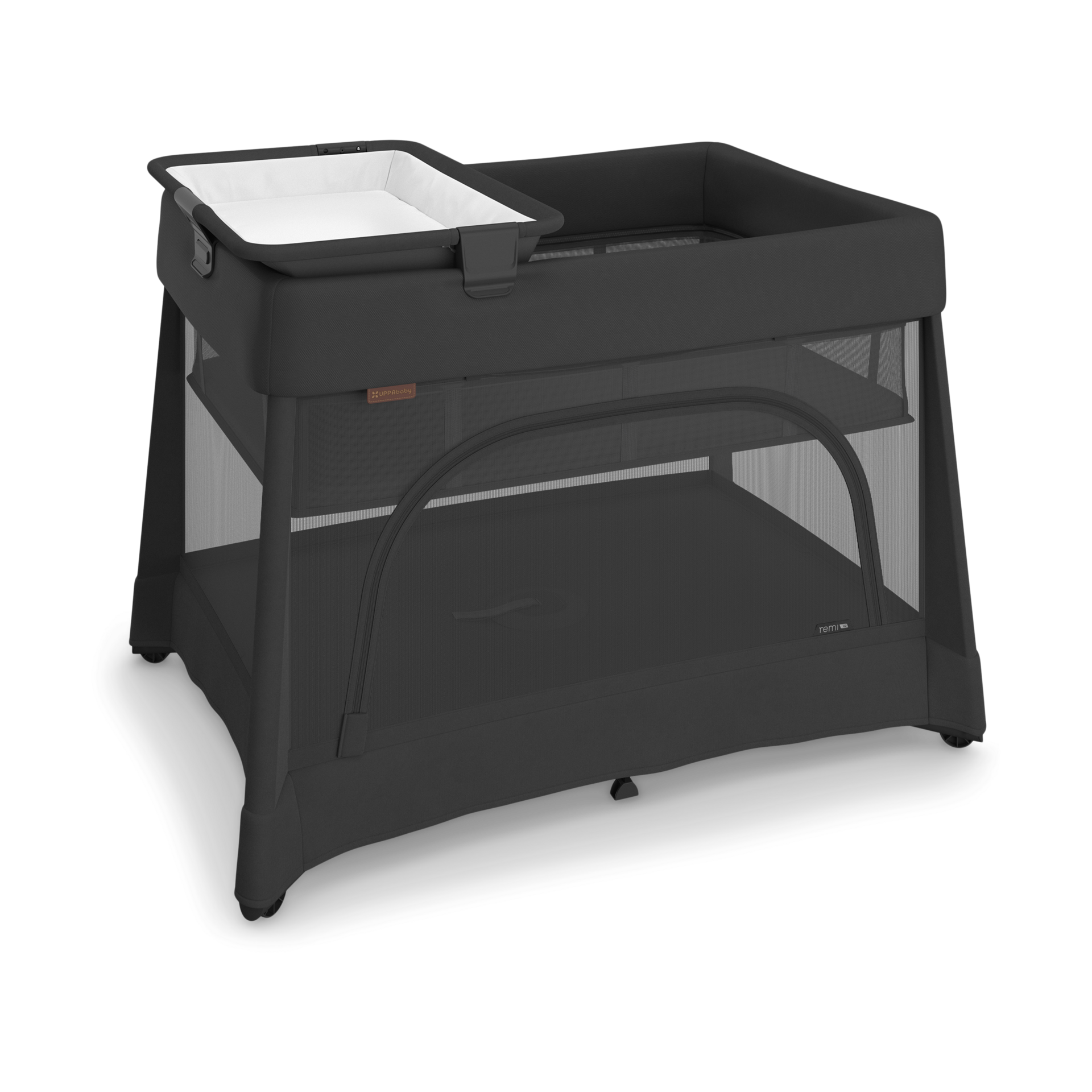 UPPAbaby Remi V2 Playard + Changing Station - Mason (Black).