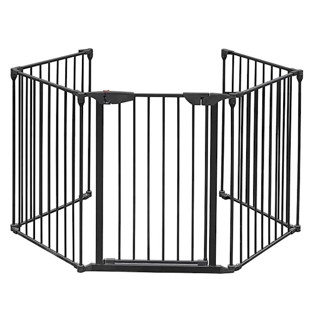 Bonnlo 120 Inches Wide Fireplace Safety Fence.