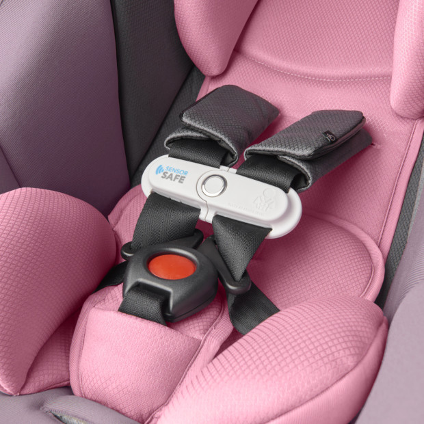 Evenflo Gold SecureMax Smart Infant Car Seat - Opal Pink.