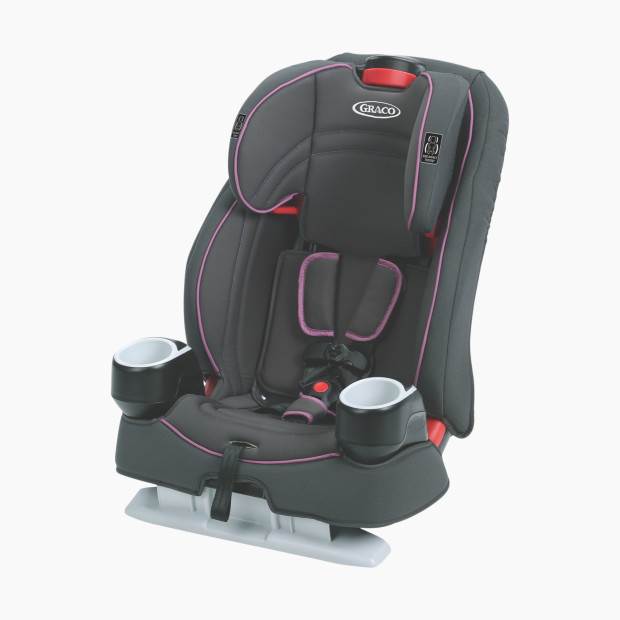 graco high back booster seat with harness