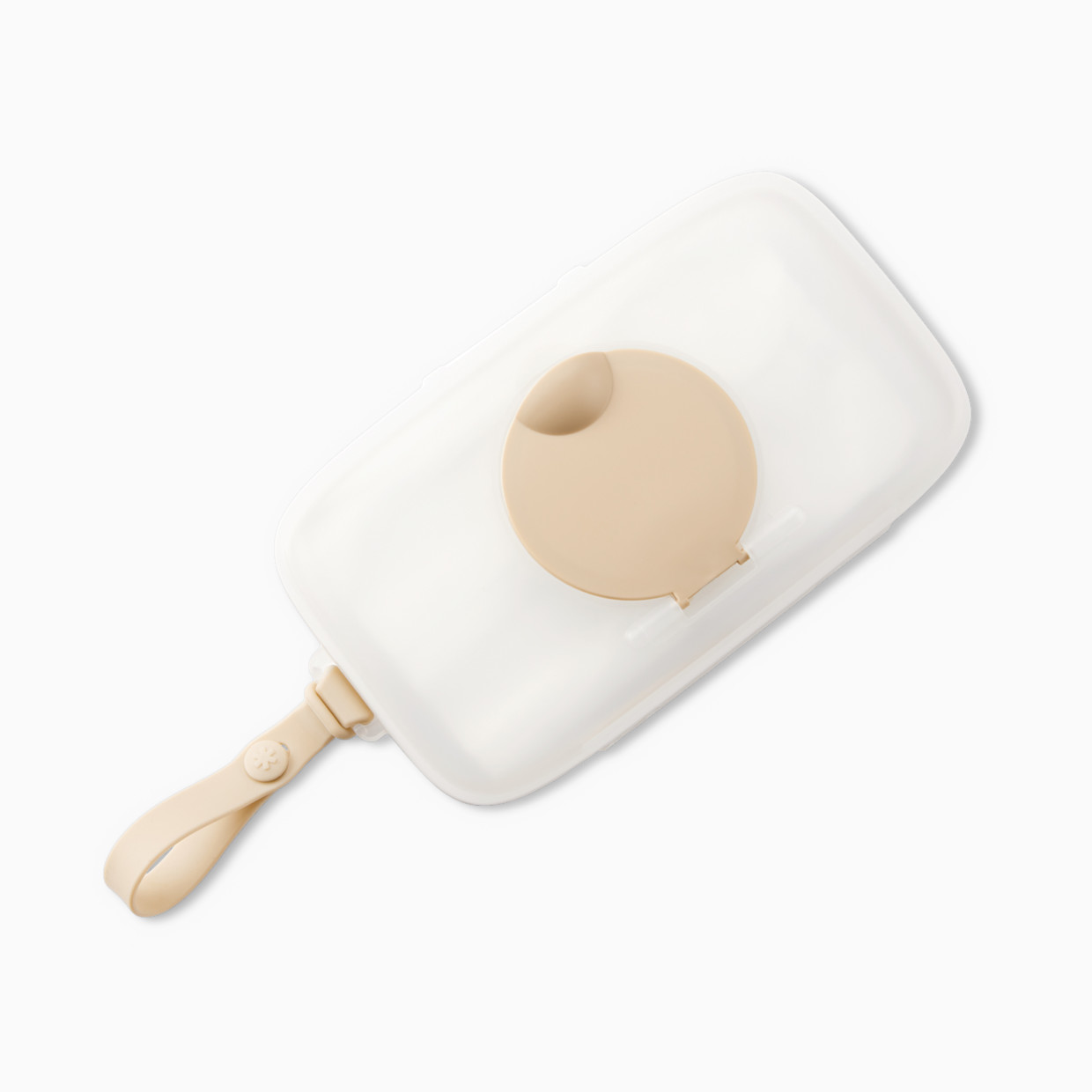Skip Hop Grab & Go Snug Seal Wipes Case - Oat.